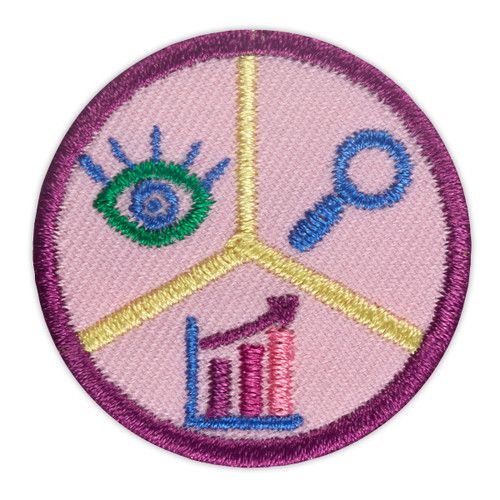 Junior Think Like A Citizen Scientist Award Badge