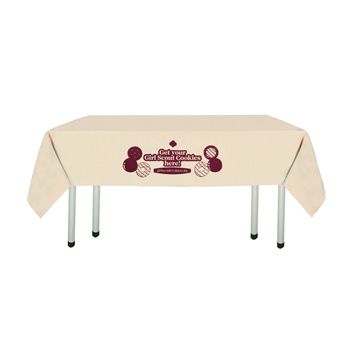 GS COOKIE TABLECLOTH (72&quot; X 108&quot;) - SINGLE