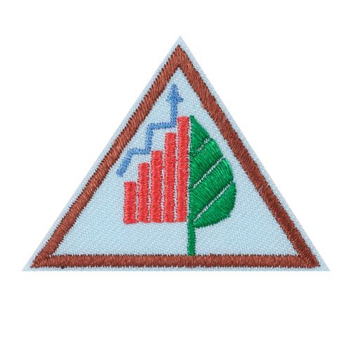 Brownie Think Like A Citizen Scientist Award Badge
