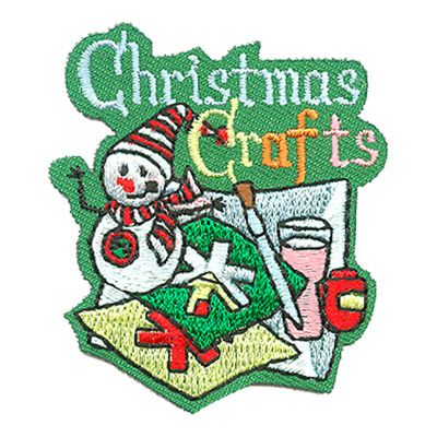 Christmas Crafts Fun Patch