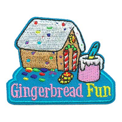 Gingerbread Fun - (House) Fun Patch