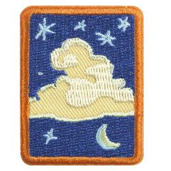 Senior Sky Badge