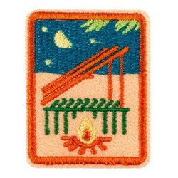 Senior Adventure Camper Badge