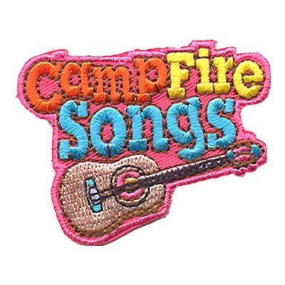 Campfire Songs Fun Patch