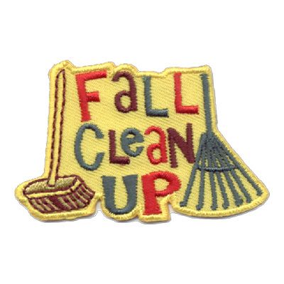 Fall Clean Up - (Rake) Fun Patch