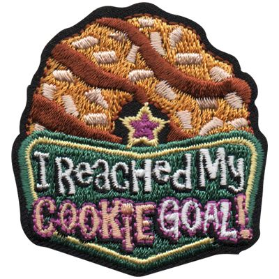 I Reached My Cookie Goals