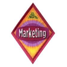 Cadette Marketing Badge