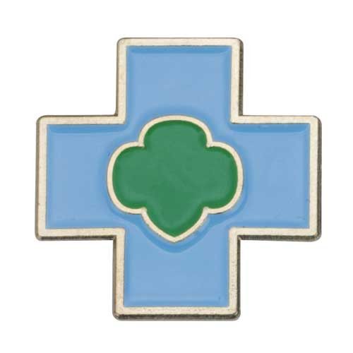 Daisy Safety Award Pin