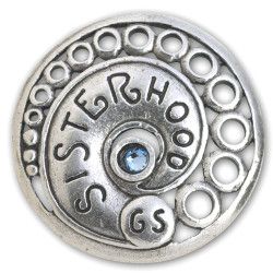 MISSION: SISTERHOOD! Senior Journey Pin