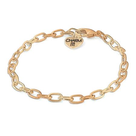 CHARM IT GOLD CHAIN BRACELET