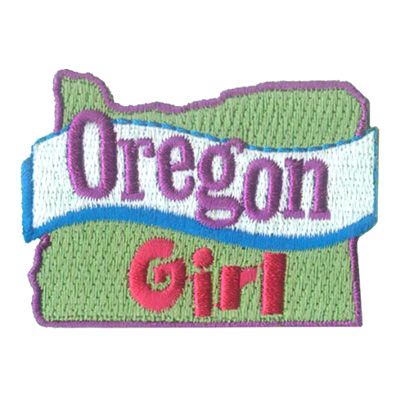 Oregon Girl Fun Patch