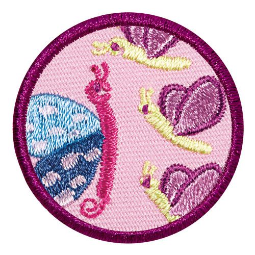 Junior Social Butterfly Badge