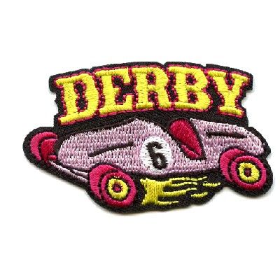 DERBY FUN PATCH