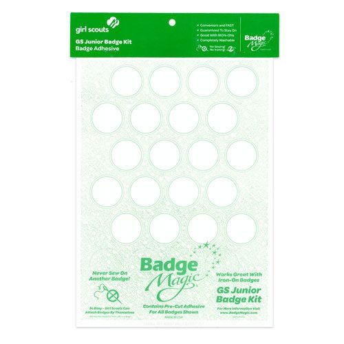 Badge Magic Girl Scout Junior Badge Kit