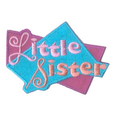 Little Sister Fun Patch