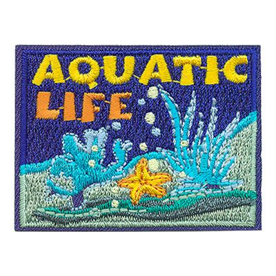 AQUATIC LIFE FUN PATCH