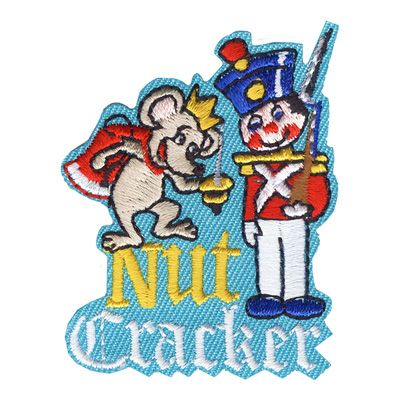 Nut Cracker - (Mouse/Soldier) Fun Patch