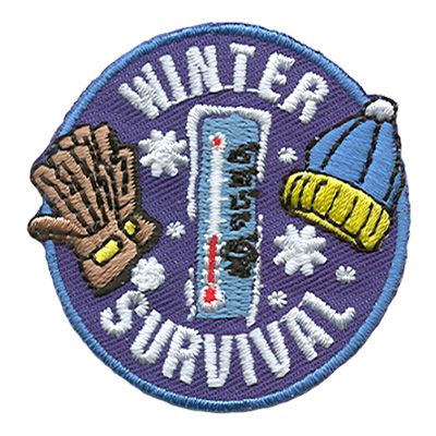 WINTER SURVIVAL FUN PATCH