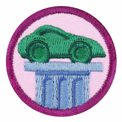 Junior Automotive Design Badge