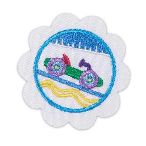 Daisy Model Car Design Challenge Badge