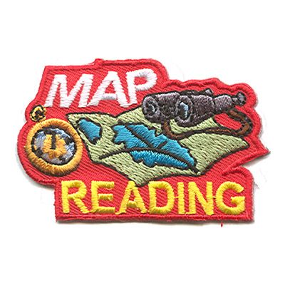 MAP READING FUN PATCH-NO Reorder