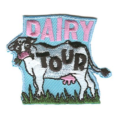 Dairy Tour Fun Patch