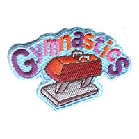 GYMNASTICS FUN PATCH