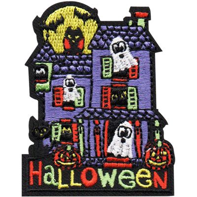 Halloween - (Haunted House w/Ghosts)
