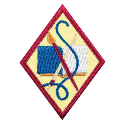 Cadette Book Artist Badge