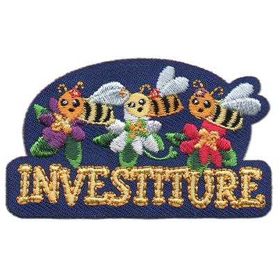 Investiture - (Bees) Fun Patch