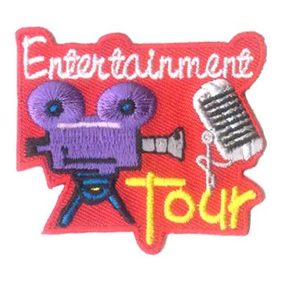 ENTERTAINMENT TOUR FUN PATCH
