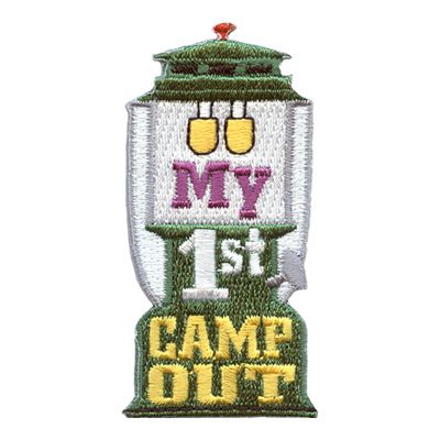 First Campout - (Lantern) Fun Patch