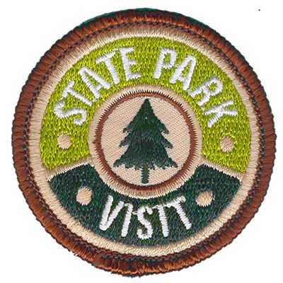 State Park Visit Fun Patch