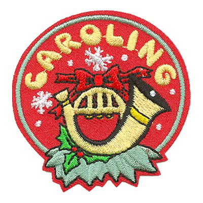 Caroling Fun Patch