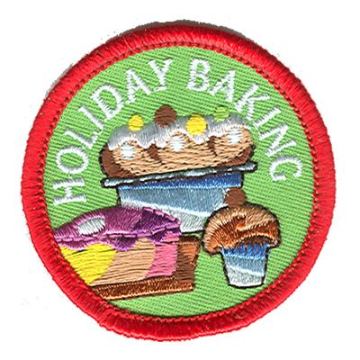Holiday Baking Fun Patch