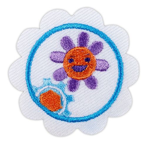 Daisy Think Like An Engineer Award Badge