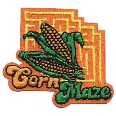 Corn Maze - (Orange) Fun Patch