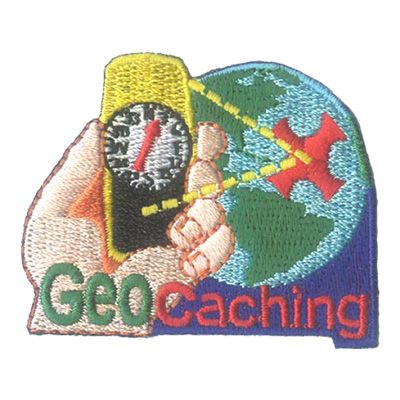 Geocaching Fun Patch