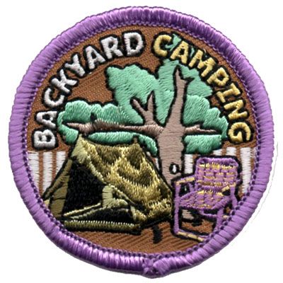 Backyard Camping