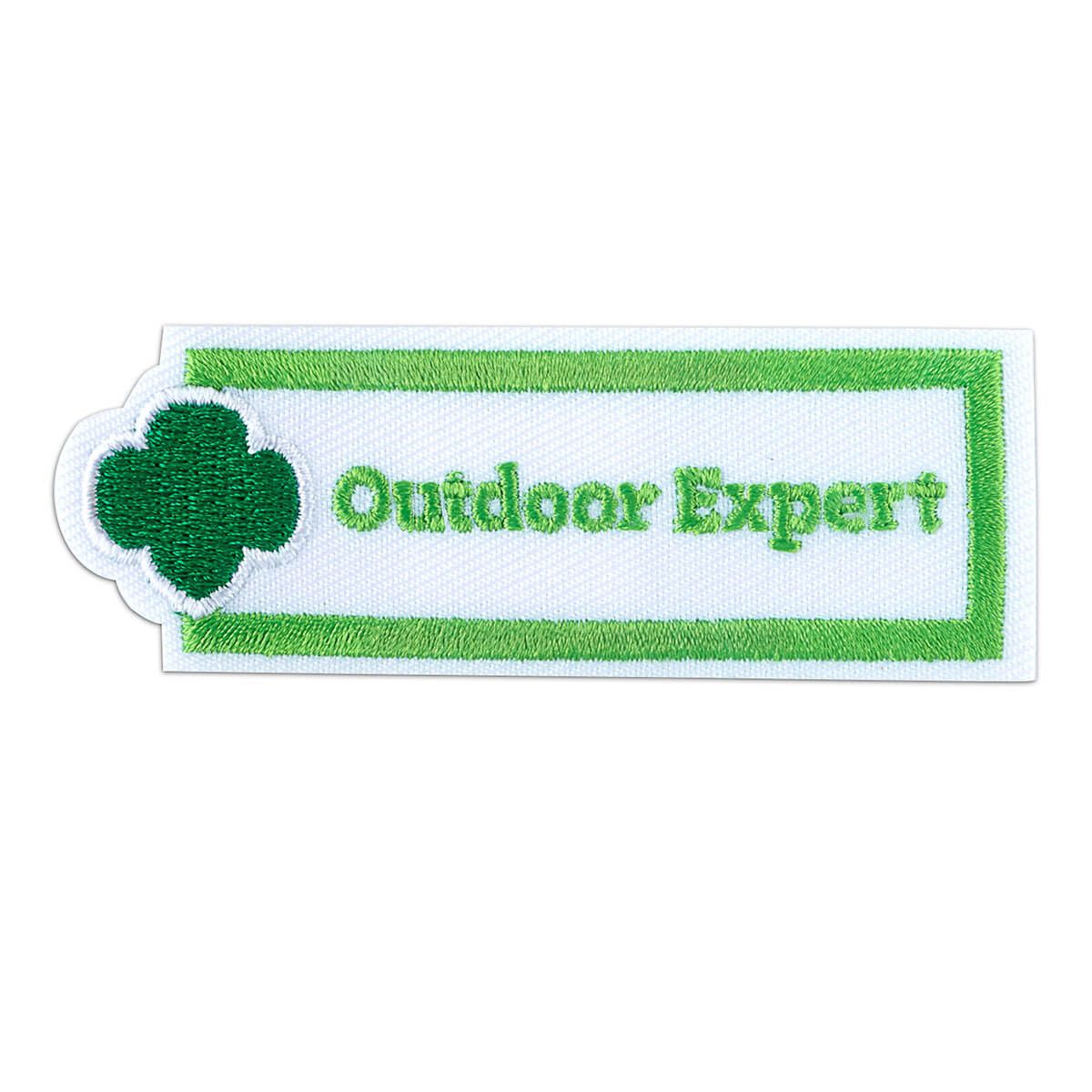 Outdoor Expert Patch
