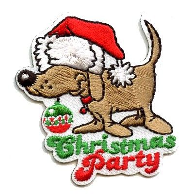 Christmas Party - (Dog) Fun Patch