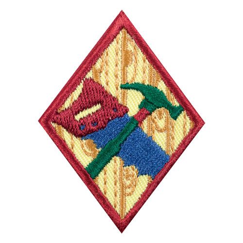 Cadette Woodworker Badge
