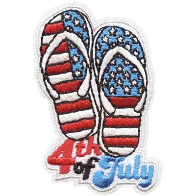 4th of July Fun Patch- DNO