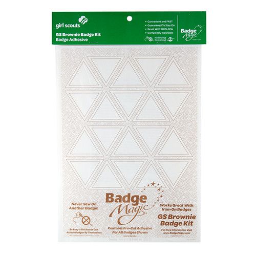Badge Magic Brownie Badge Kit