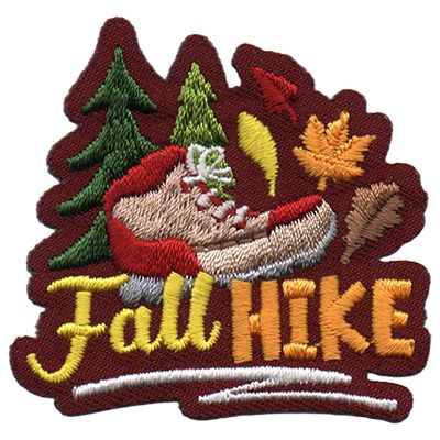 Fall Hike Fun Patch