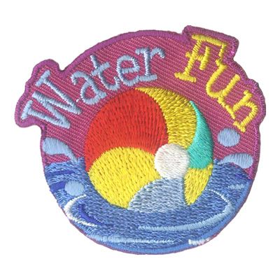 Water Fun Fun Patch