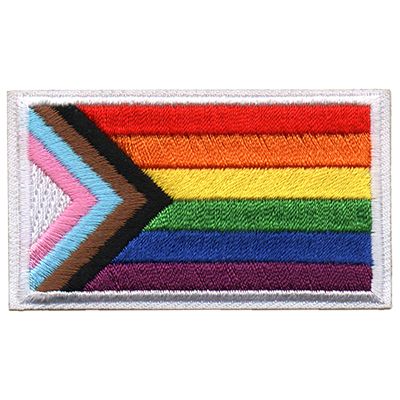 Pride Flag Fun Patch
