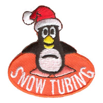 Snow Tubing Fun Patch