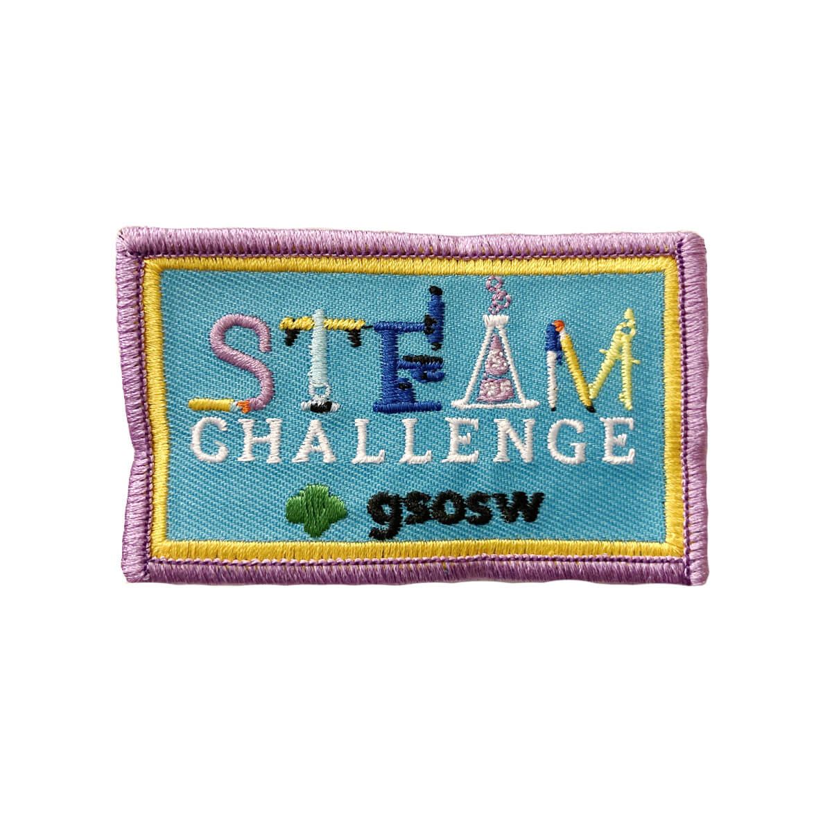 GSOSW STEAM Challenge Patch
