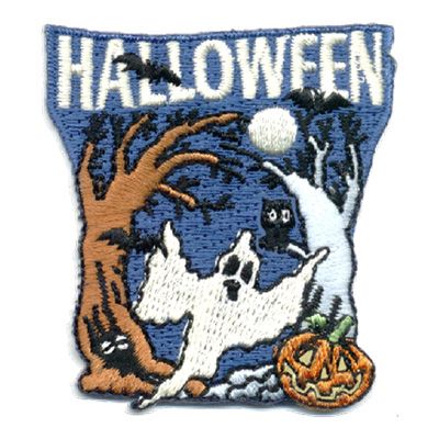Halloween Ghost - (GOD) Fun  Patch